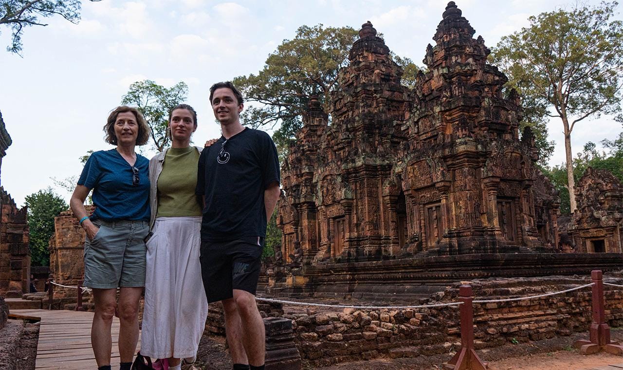 Ab Siem Reap: Private Tour nach Banteay Srei & Banteay Samrei