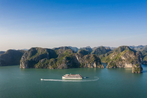 Hanoi: 3-Day Ninh Binh, Ha Long & Lan Ha Bay 5-Star Cruise