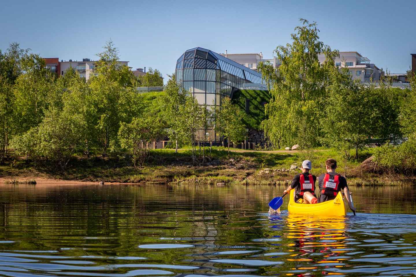 Rovaniemi: Cultural Canoe Trip
