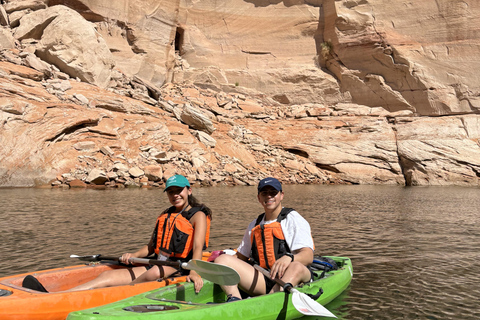 Page, Arizona: Lake Powell Premium Kayak Rental Single Kayak Rental on Lake Powell