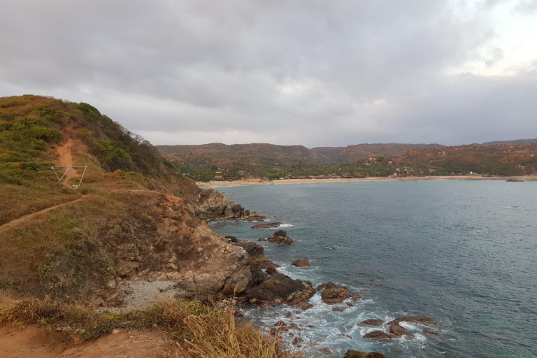 Punta Cometa: Cocodrilos e Mazunte