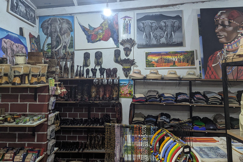 Explore Nairobi: Markets, Souvenir shops & City Tour