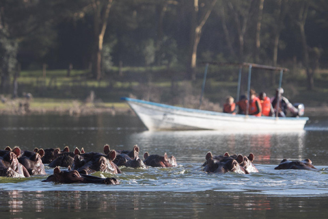 3 Tage Lake Naivasha Hells Gate &amp; Lake Nakuru Wildlife Safari