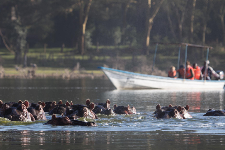 3 Tage Lake Naivasha Hells Gate &amp; Lake Nakuru Wildlife Safari