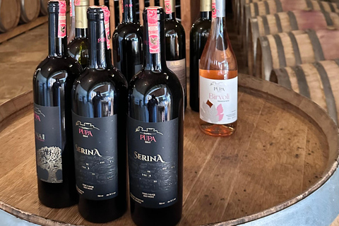 بيرات: جولة وتذوق نبيذ بوبا