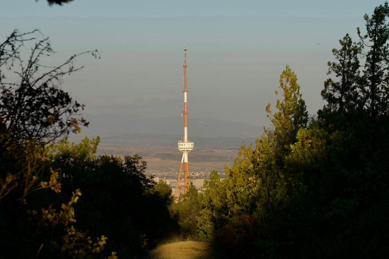 Tbilisi: Urban Hotspots Guidad tur med linbana och bergbana