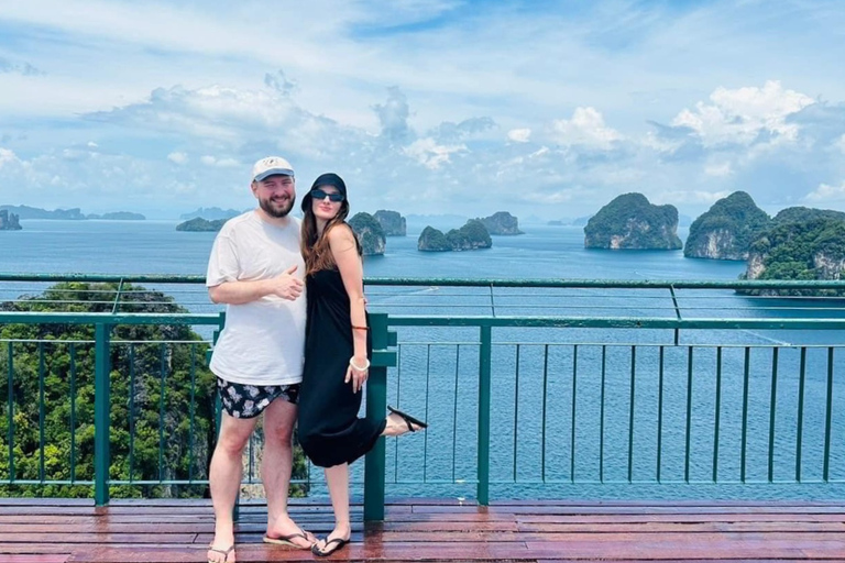 Phuket : sortie en bateau à longue queue privé dans la baie de Phang NgaPhuket : sortie privée en bateau à longue queue dans la baie de Phang Nga