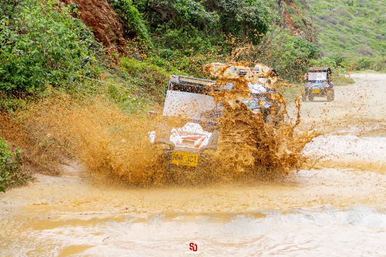 Tayrona Park ATV. Buggy tours of Santa Marta, Cristal Beach Tayrona Park ATV. Buggy tours of Santa Marta, Playa Cristal