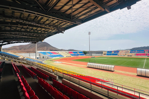 Praia: Behind-the-Scenes Stadium Tour with Lunch