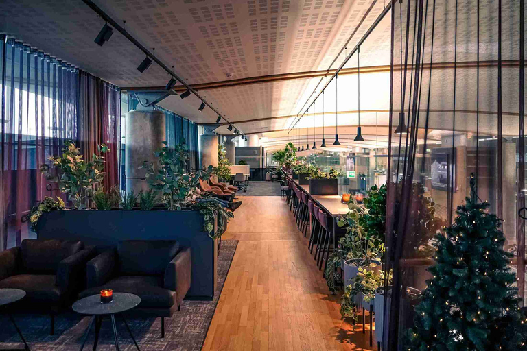 OSL Oslo Gardermoen Airport OSL Lounge Access Main Terminal Intl. Departure: OSL Lounge (Intl. Area)