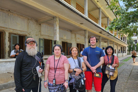 Phnom Penh : Visite privée en tuk-tuk avec un guide anglophone