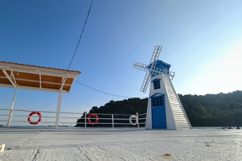Penang: Forest Island Jet Car Tour with Dinner & Activities