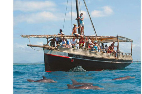 Wasini Island Tour For Dolphin Watching & Snorkeling