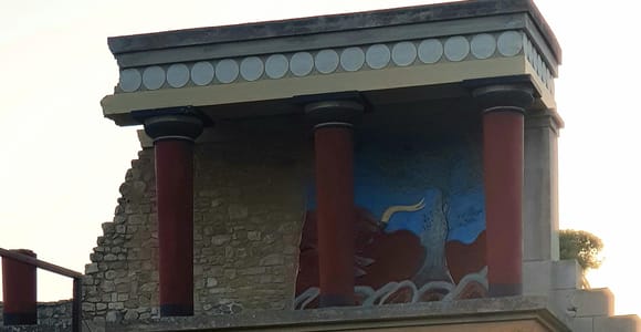 Heraklion: Knossos Palace Tour with Licensed Guide