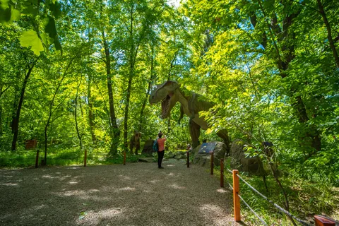 Zatorland nöjespark: inträdesbiljett