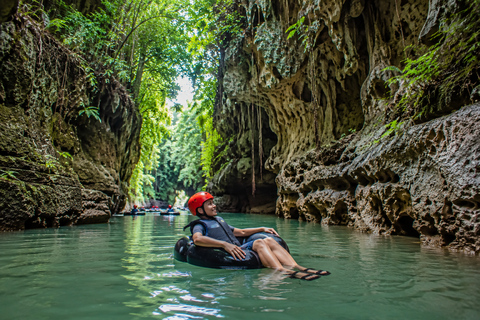 Yogyakarta: Jomblang & Pindul Caves Tour with Sunset Beach Jomblang & Pindul Caves sharing Tour ticket exclude