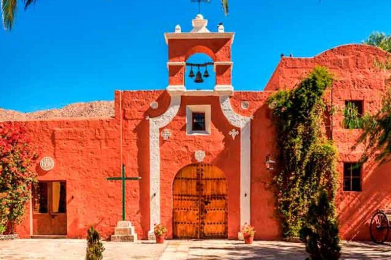 Ab Arequipa: Mirabus Stadtführung | Yanahuara Aussichtspunkt |