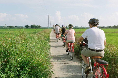 Hoi An Wiejska jazda na rowerze i gotowanie w gospodarstwie ekologicznym