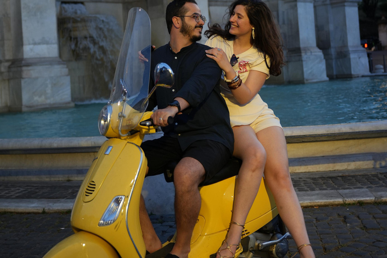 Rome: Vespa Guided Tour – Iconic Spots & Hidden Gems Rome: Vespa Guided Tour – Iconic Spots & Hidden Gems
