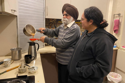 Chai Master Class - Savor Food in an Indian Family Home