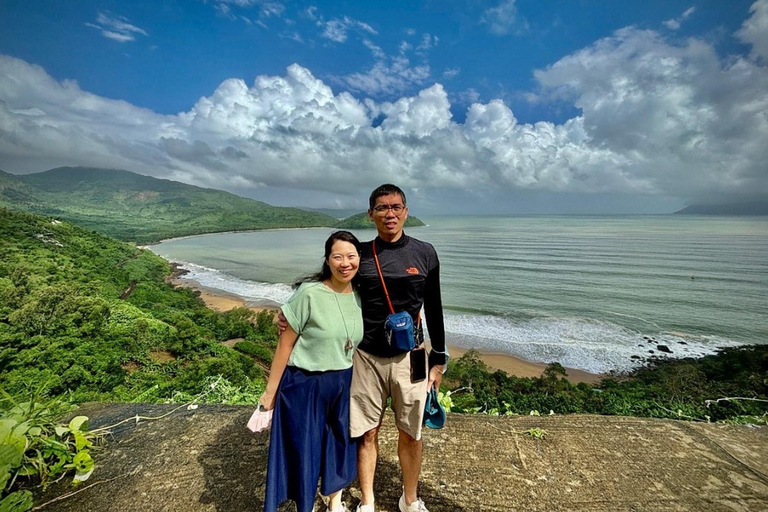 Da Hoi An: Trasferimento privato a Hue con soste fotografiche