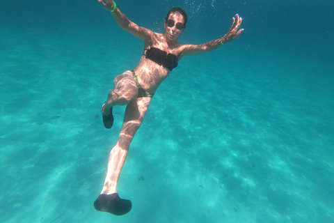 Cala Llombards o Cala Santany &amp; Es Pontas Schnorcheln und SUP