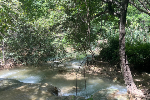 Meksyk: Tysiąc wodospadów Taxco - naturalny park wodny