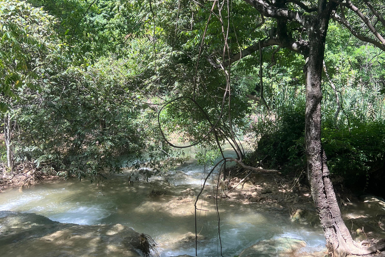 Meksyk: Tysiąc wodospadów Taxco - naturalny park wodny