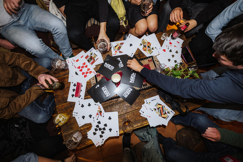 Tirana: Guided Pub Crawl with Free Shots & Photographer