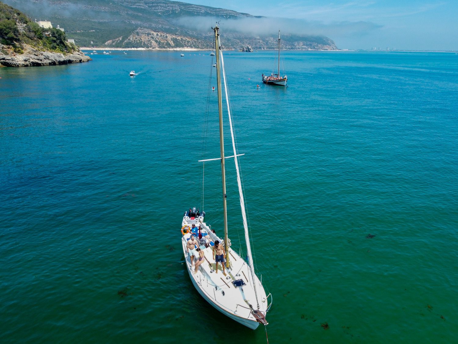Serra da Arrábida : Segeltour