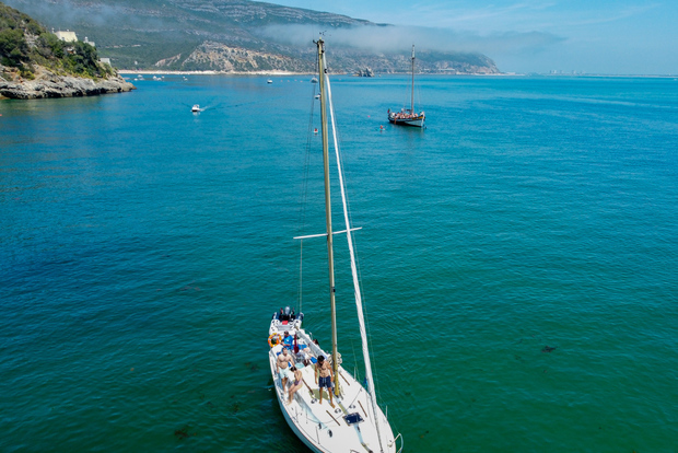 Serra da Arrábida : Tour in barca a vela