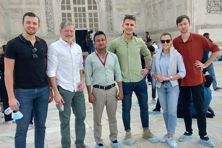 Z Delhi: 3 dni i 2 nocne wycieczki (Nowe Delhi, Agra, Jaipur)Zakwaterowanie 4-gwiazdkowe