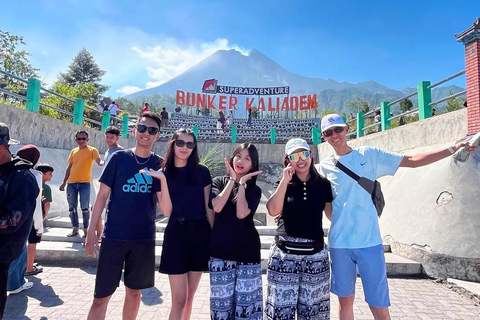 Mount Merapi Jeep Sunset & Lava Flow Night Tour with Pickup