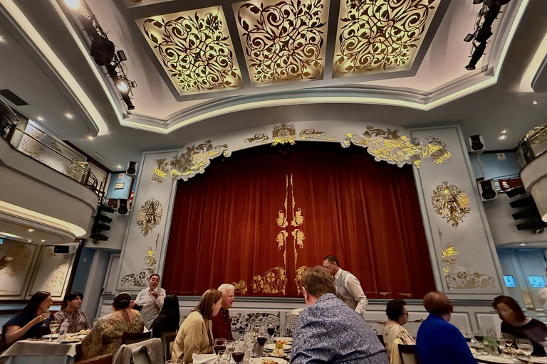 Cafe de los Angelitos Tango Show with Optional Dinner VIP Dinner and Tango Show without Transfer