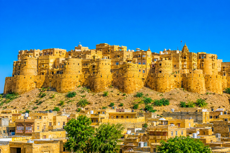 Jaipur, Jodhpur or Jaisalmer Multi-Day Trip with Safari