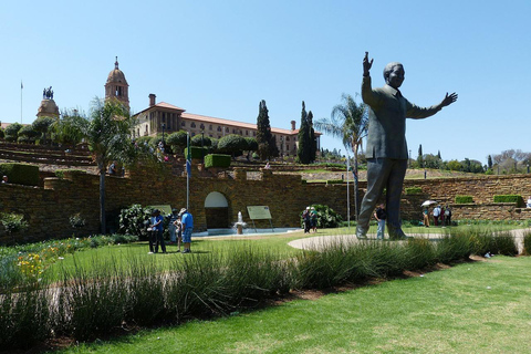 From South Africa, Johannesburg: Pretoria City Half Day Tour