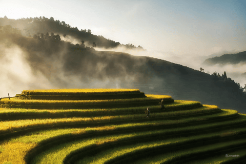 From Hanoi: Visit Sapa 3 Days & See The Terraced Fields Group Tour With A 4-Star Hotel