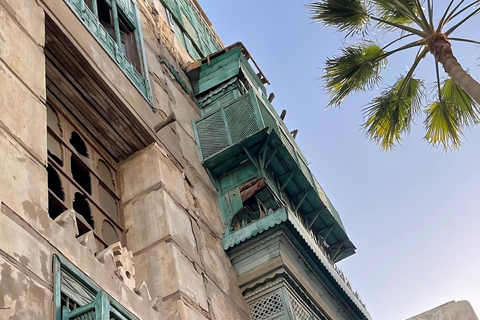 Tour guiado por la ciudad histórica de Jeddah