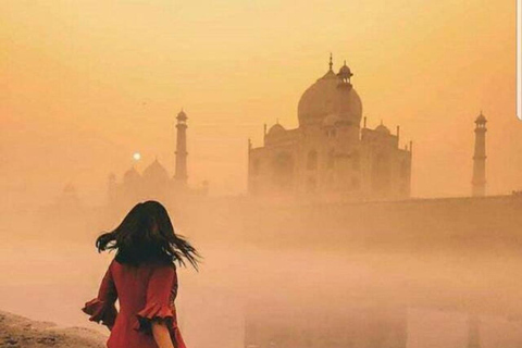 Quick Tour from Agra: Taj Mahal & Red Fort Highlight All inclusive tour