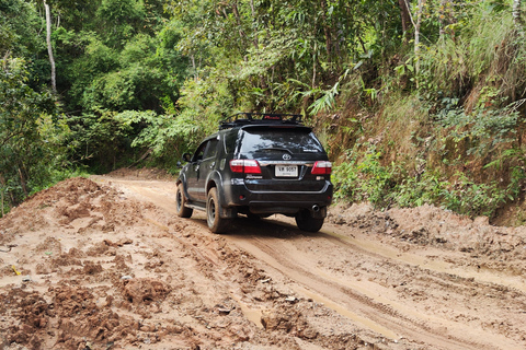 Doi Inthanon National Park (Off road) Private tour