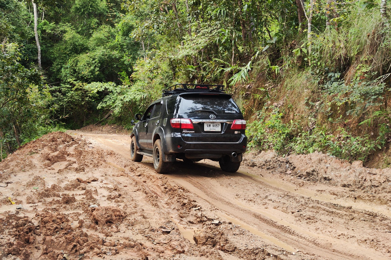 Doi Inthanon National Park (Off road) Private tour