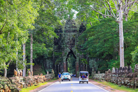 Tour privato dell&#039;alba di Angkor Wat con colazione