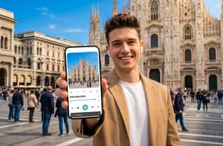 Mailand: Duomo-Ticket inkl. Terrasse mit dem Aufzug & Audiotour