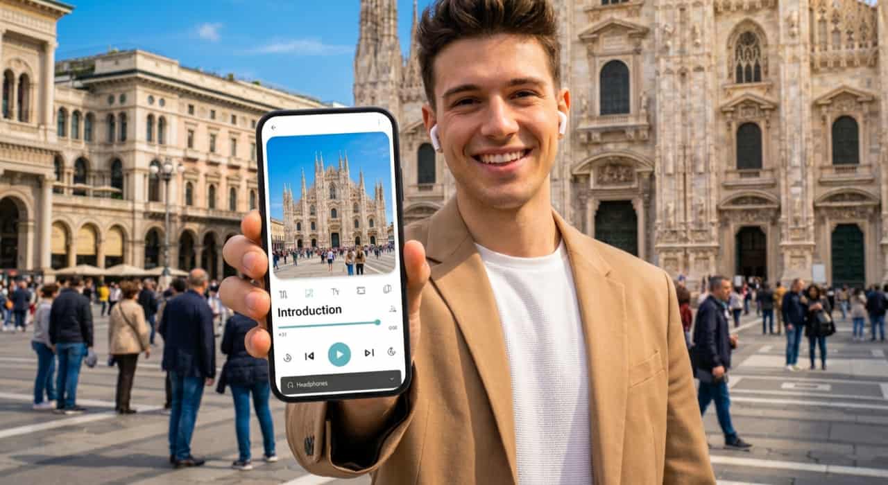 Mailand: Duomo-Ticket inkl. Terrasse mit dem Aufzug & Audiotour