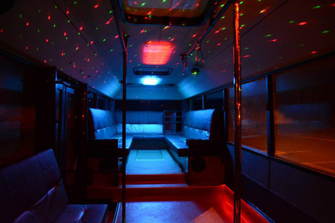 Wroclaw: Party Bus Experience