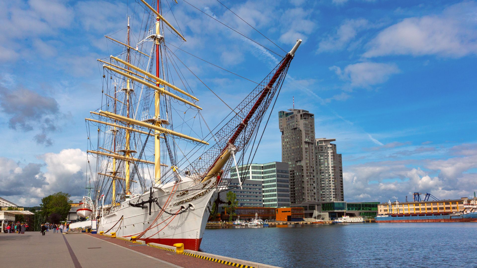 Gdynia: Privater Rundgang zu den Top-Highlights mit Aussichtspunkt