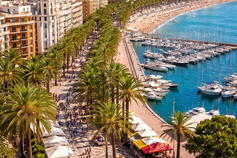 From Valencia: Alicante City, Beach & Santa Bárbara Castle