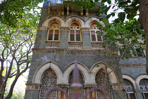 Mumbai: Tour a piedi dei punti salienti del patrimonio con degustazione di ciboTour di gruppo condiviso