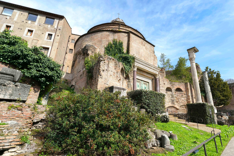 Rome: Colosseum, Roman Forum & Palatine Hill Tour Guided Tour in French