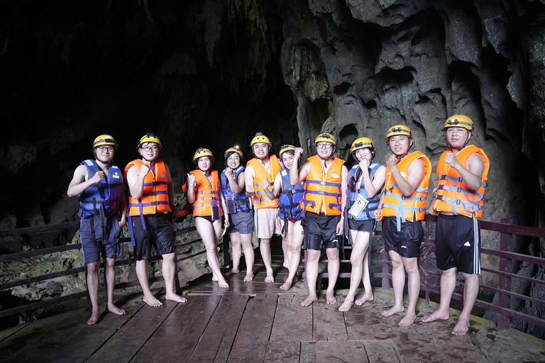 From Hue: Botanic Garden, Phong Nha Cave and Dark Cave Tour